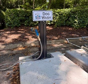 Pet wash